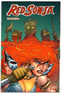 RED SONJA #8, VF/NM, She-Devil, Vol 5, Connor, 2019, more RS in store