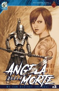 Angela Della Morte Vol. 2 #3 Comic Book 2020 - Red 5 Comics