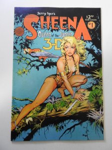 Blackthorne 3-D Series #1 (1985) VF+ Condition!