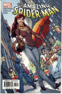 The Amazing Spider-Man #51 (2003) J. Scott Campbell Mary Jane cover