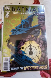 Batman: Gotham After Midnight #1 (2008)