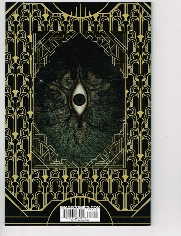 Monstress #3 (2015) - 9.6-9.8 NM/MT *Sana Takeda 1st Print* Image Comics