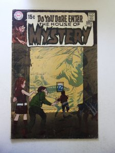House of Mystery #183 (1969) VG Condition