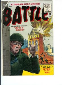 Battle #41 - Silver Age - Vol. 1, July 1955 (VF)