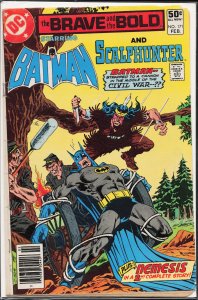 The Brave and the Bold #171 (1981) Scalphunter
