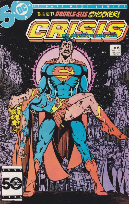 Crisis on Infinite Earths #7