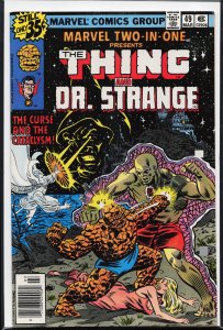 Marvel Two-in-One #49 (1979) The Thing