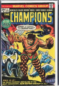 The Champions #1 (1975) The Champions [Key Issue]