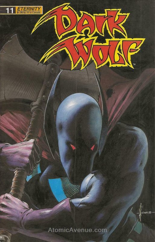 Dark Wolf #11 VF/NM; Eternity | save on shipping - details inside