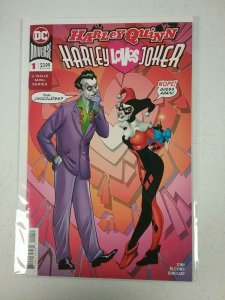 Harley Quinn : Harley Loves Joker  #1  DC NW32