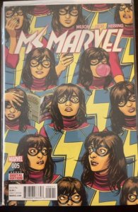 Ms. Marvel #5 (2016) Ms. Marvel 
