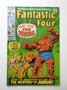 Fantastic Four #107 (1971) FN Condition!