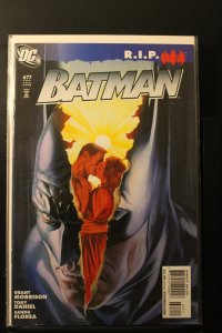 Batman #677 Alex Ross Cover (2008)