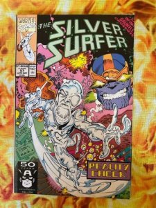 Silver Surfer #57 (1991) - NM-