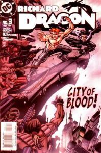 Richard Dragon   #3, VF+ (Stock photo)