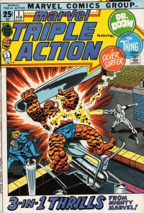 Marvel Triple Action #1 (1972) Fantastic Four