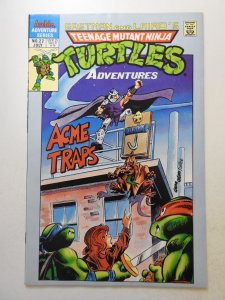 Teenage Mutant Ninja Turtles Adventures #22 (1991) Sharp VF-NM Condition!