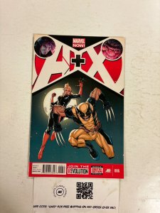 AX #6 NM Marvel Comic Books Avengers X-Men 6 HH80