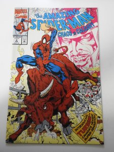 The Amazing Spider-Man: Chaos in Calgary #4 (1992)