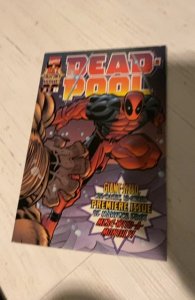 Deadpool #1 (Marvel Comics January 1997) Newstand Version Gradeable copy!