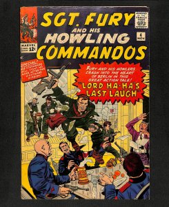 Sgt. Fury and His Howling Commandos #4