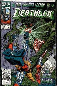 Deathlok #14 (1992) Deathlok