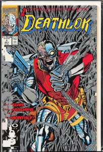 Deathlok #1 (1991) Deathlok