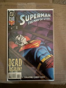 Superman: The Man of Steel #38 (1994)