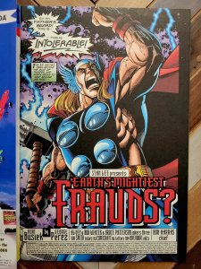 AVENGERS #6 (Marvel 1998) Squadron Supreme FN/VF 7.0 (Kurt Busiek, George Perez)