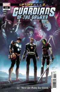 Guardians of the Galaxy #11 Comic Book 2021 - Marvel