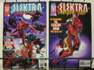 ELEKTRA MEGAZINE (1996) 1-2 (3.95 CVR)THE SET!