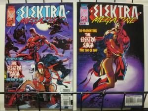 ELEKTRA MEGAZINE (1996) 1-2 (3.95 CVR)THE SET!