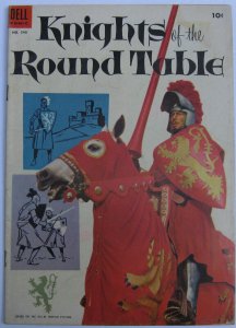 Knights of the Round Table #540 (Mar 1954, Dell), VG (4.0), Movie, photo cover
