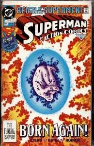 Action Comics #687 (1993) [Key Issue]