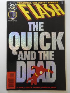 The Flash #100 (1995) The Quick and The Dead!