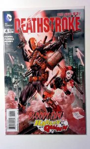 Deathstroke #4 (2015) DC Comics 1st Print Comic Book