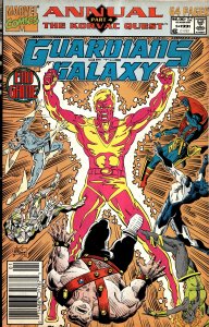 Guardians of the Galaxy Annual #1 (1991) Guardians of the Galaxy