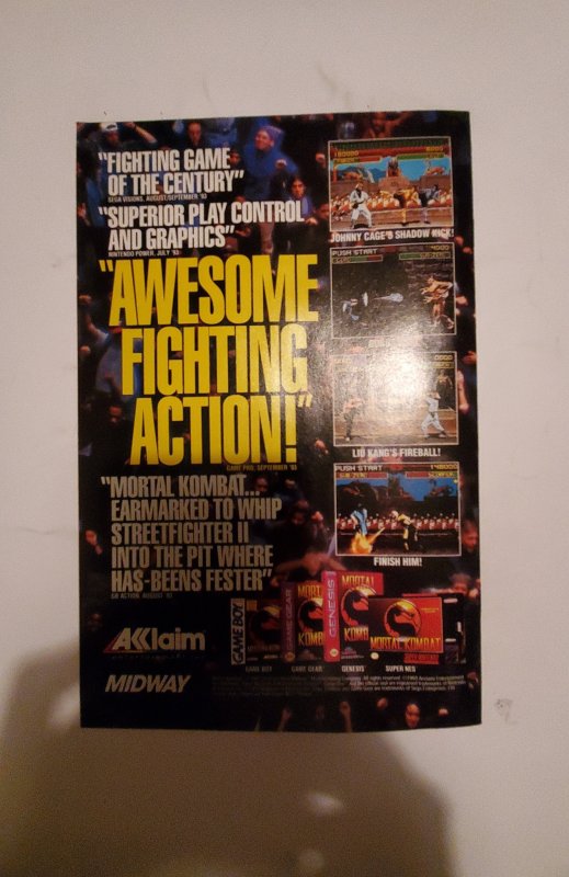 Metamorpho #4 (1993) NM DC Comic Book J744