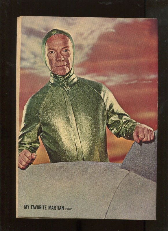 MY FAVORITE MARTIAN #1 (6.5) PHOTO COVER