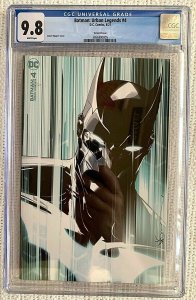 ?~HOT~DC Comics~BATMAN:URBAN LEGENDS #4~DUSTIN NGUYEN VARIANT~CGC 9.8~HOT~?