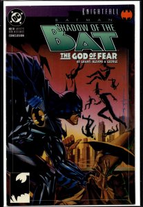 Batman: Shadow of the Bat #16 Direct Edition (1993) Batman