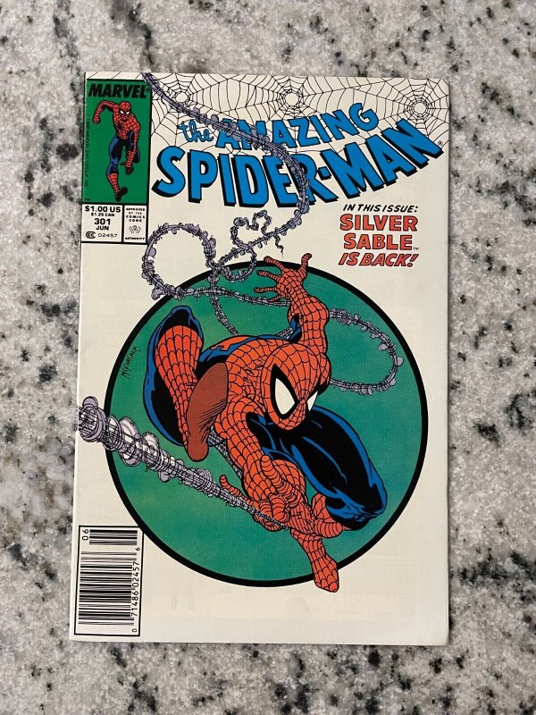Amazing Spider-Man # 301 NM- Marvel Comic Book Venom Todd McFarlane Key CM20