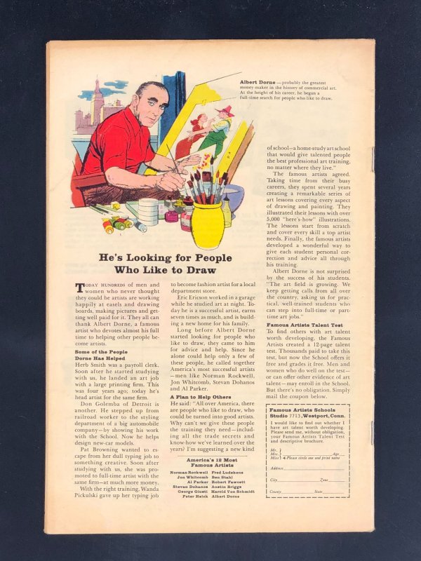 Strange Tales #138 (1965) 1st Appearance of Eternity