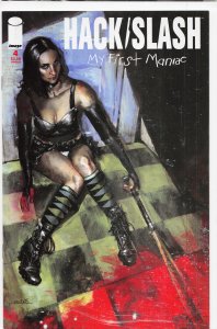 Hack/Slash: My First Maniac #4 Cover B (2010) Hack/Slash