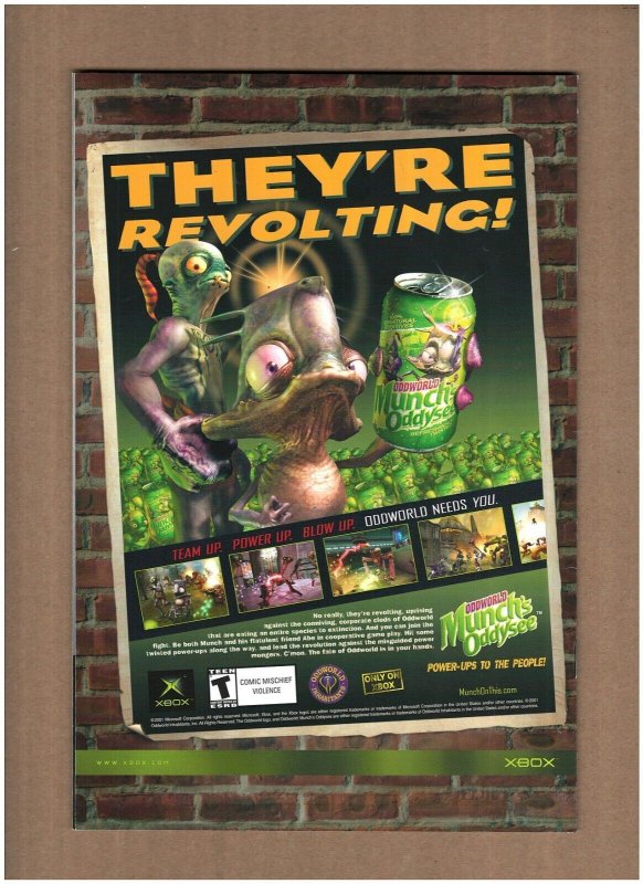 Spider-man's Tangled Web #10 Newsstand Marvel Comics 2002 Kaare Andrews VF+ 8.5