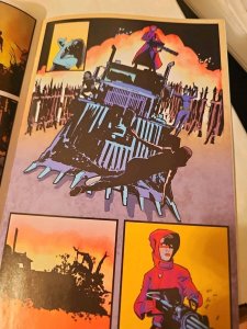 New DIE!NAMITE Blood Red Issue 1 Dynamite Ashcan E.J. Su