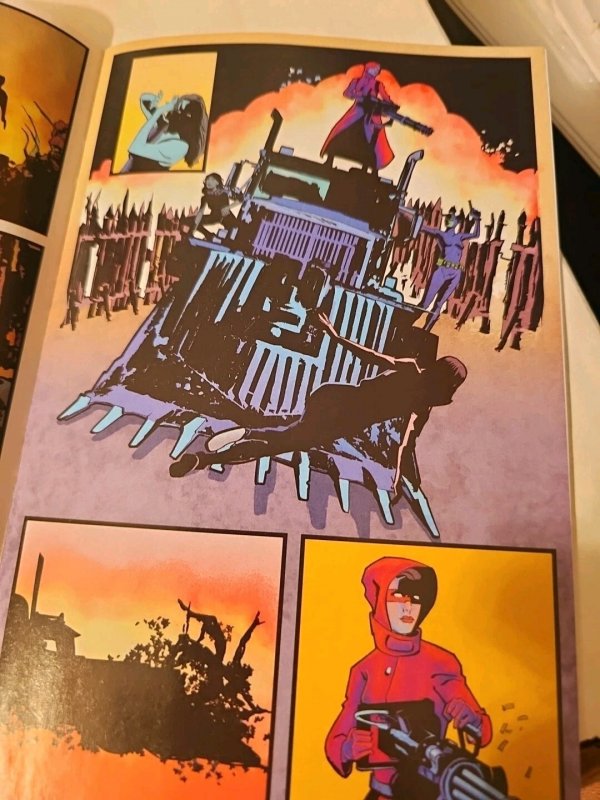 New DIE!NAMITE Blood Red Issue 1 Dynamite Ashcan E.J. Su