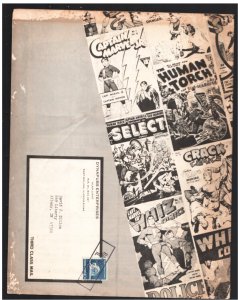 Dyna Pubs Catalog 1975-Golden Age reprints-Frank Frazetta Buck Rogers