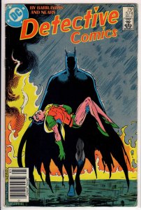Detective Comics #574 Newsstand Edition (1987) 3.0 G/VG