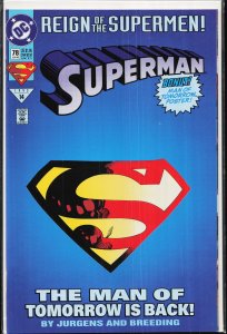 Superman #78 (1993) Superman
